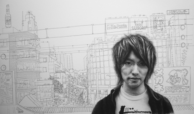 Harajuku Station Drawing