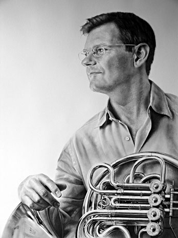 Charcoal Drawing of Richard 