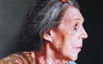 Portrait of Kitty by Andrew Tift UK Artist