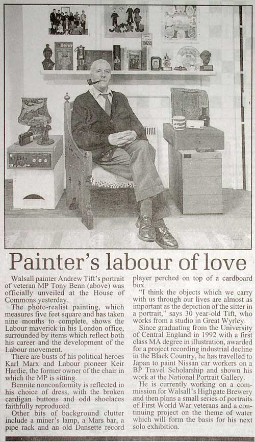 Press cutting