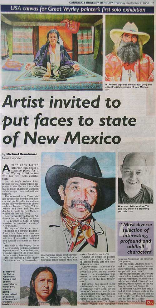 Press cutting