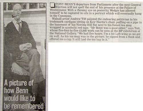 Press cutting