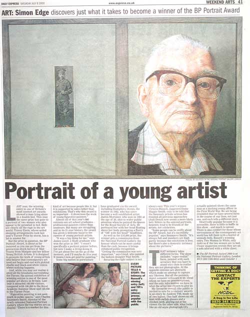 Press cutting