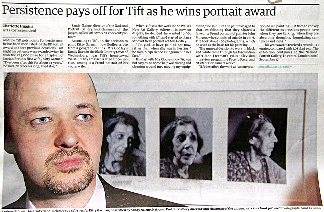 Press cutting