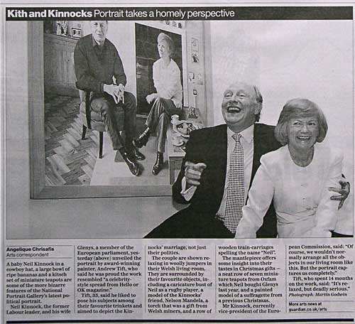 Press cutting