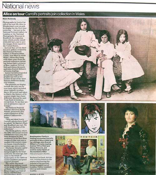 Press cutting