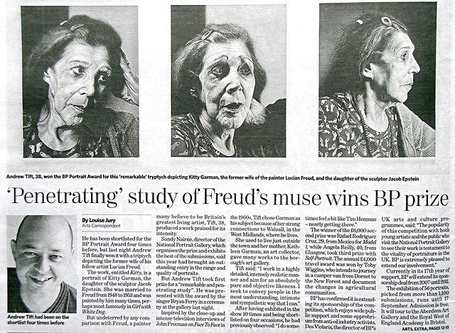Press cutting
