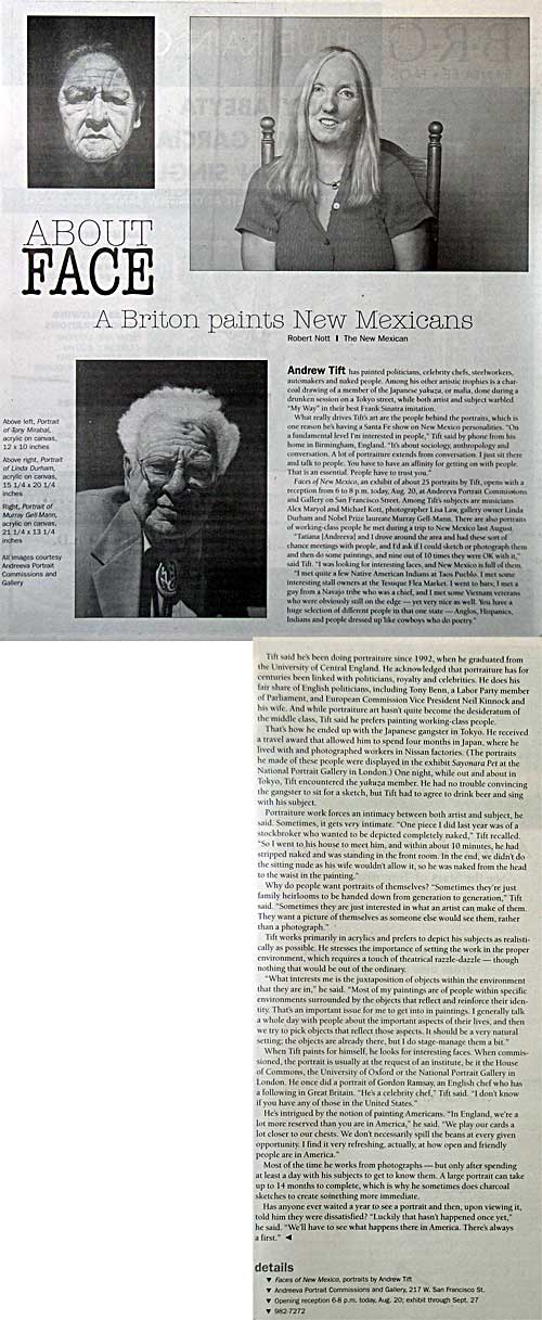 Press cutting