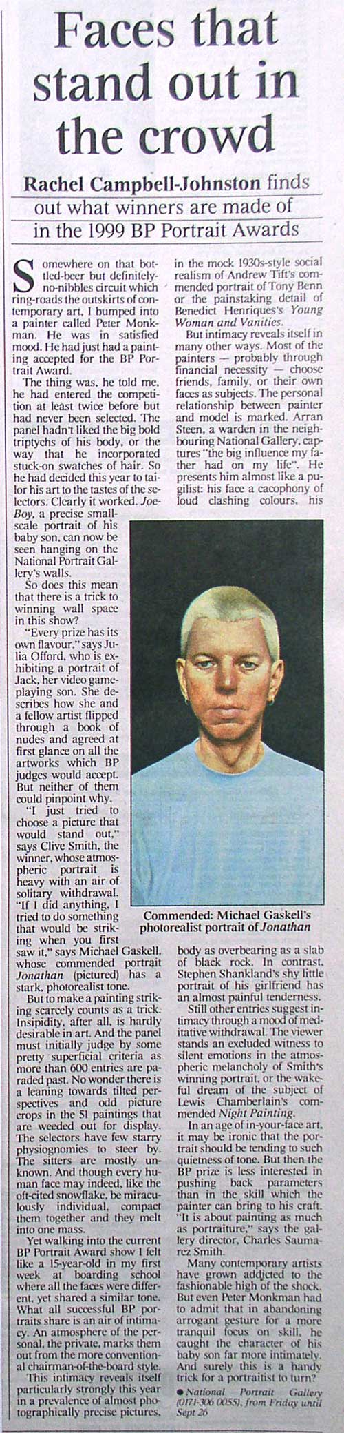 Press cutting
