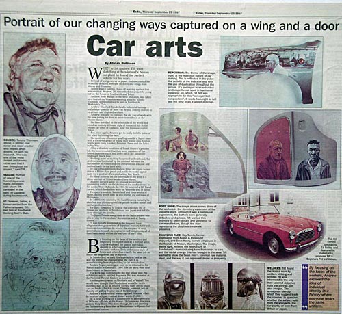 Press cutting