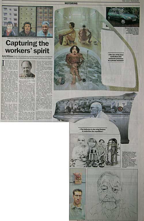 Press cutting