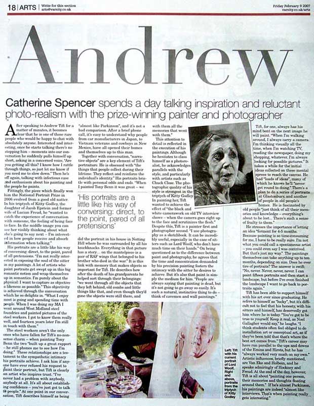 Press cutting